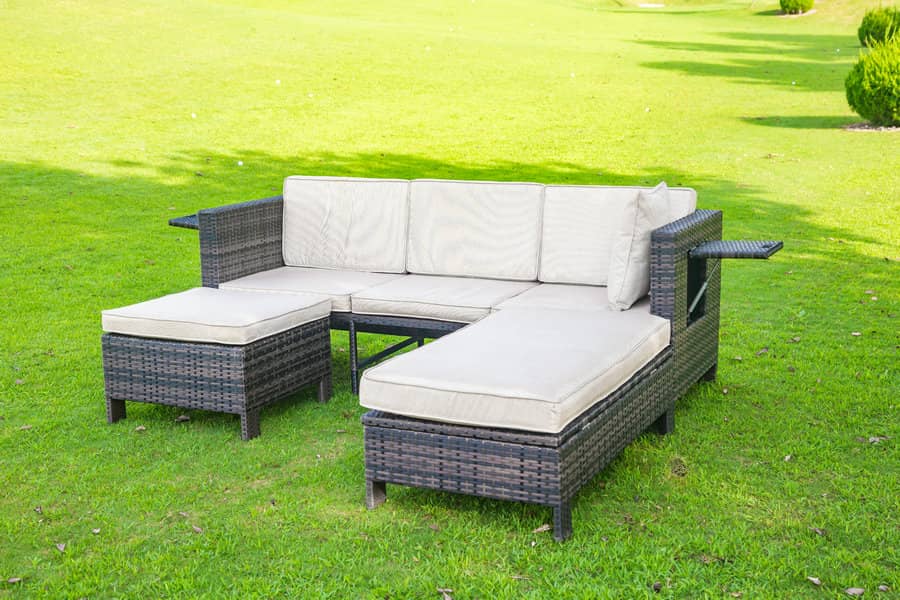 Conjunto de sofá 4pcs Functionel