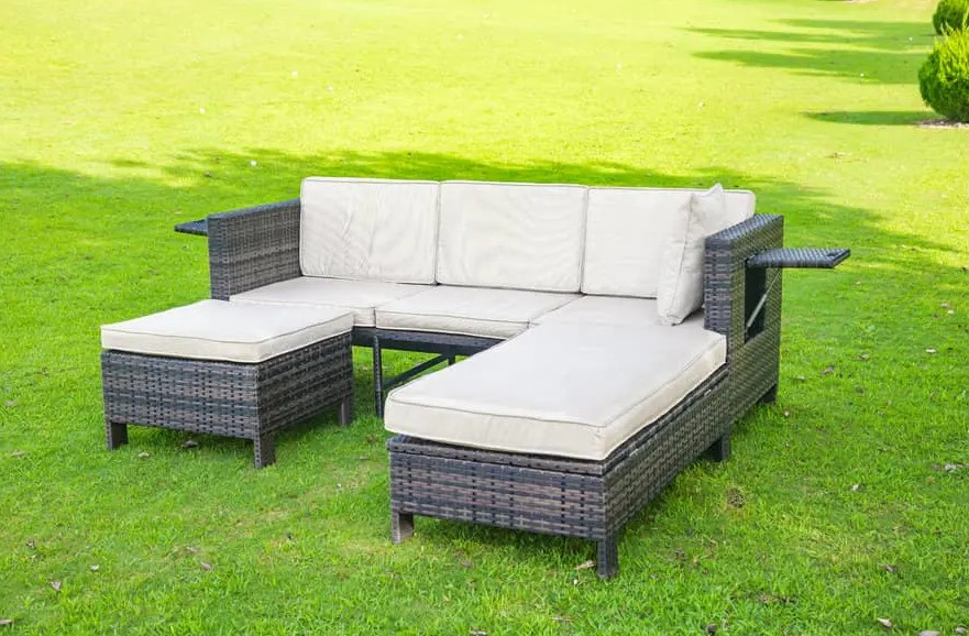 Transforme sua casa com conjuntos de sofás funcionais de 4 peças versáteis e elegantes